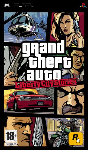 The coverart image of Grand Theft Auto: Liberty City Stories