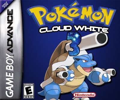 The coverart image of Pokemon Cloud White 3 (Hack)