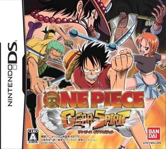 The coverart image of One Piece: Gear Spirit