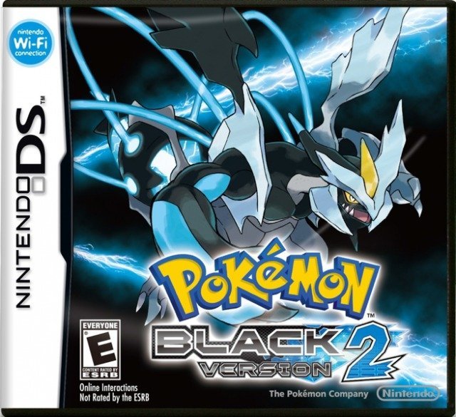 The coverart image of Pokemon Black 2 Randomizer