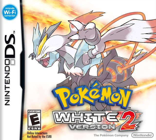 pokemon white version 2 coverart