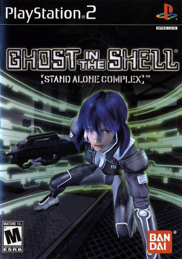 The coverart image of Ghost in the Shell: Stand Alone Complex