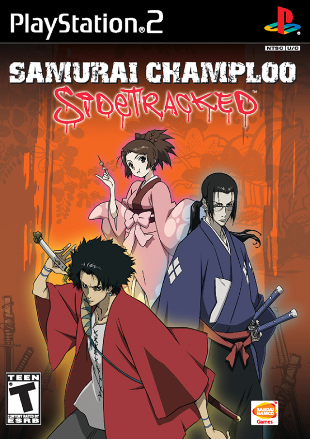 The coverart image of Samurai Champloo: Sidetracked