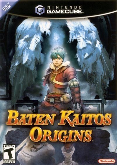 The coverart image of Baten Kaitos Origins (Undub+Uncensor)
