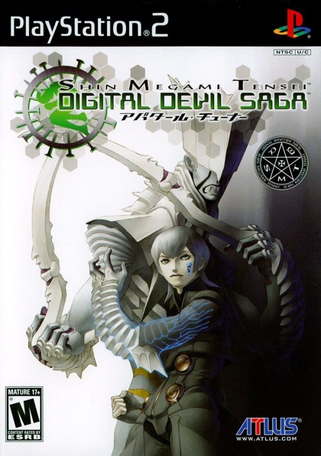 The coverart image of Shin Megami Tensei: Digital Devil Saga (UNDUB)