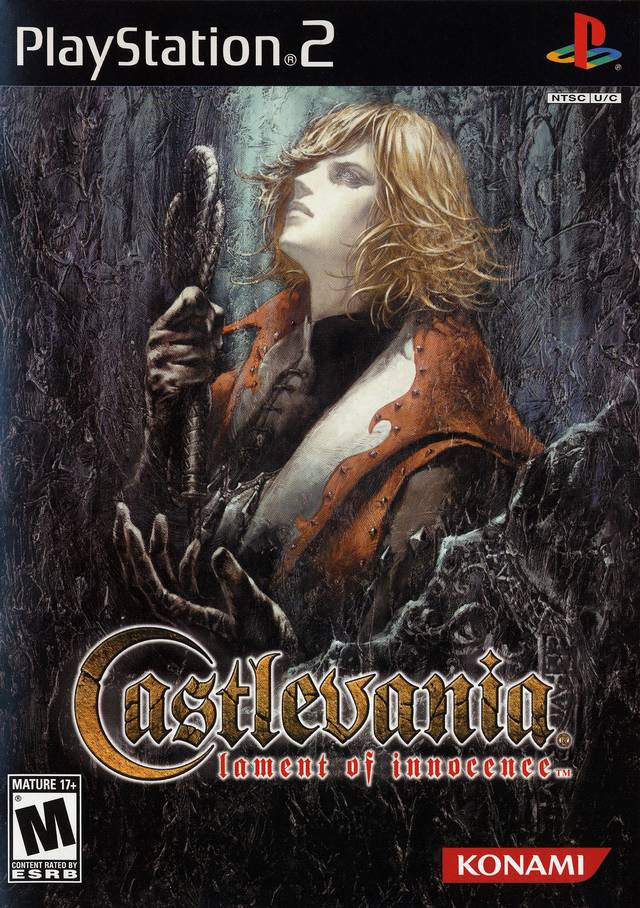 The coverart image of Castlevania: Lament of Innocence