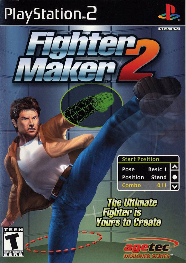 The coverart image of Fighter Maker 2