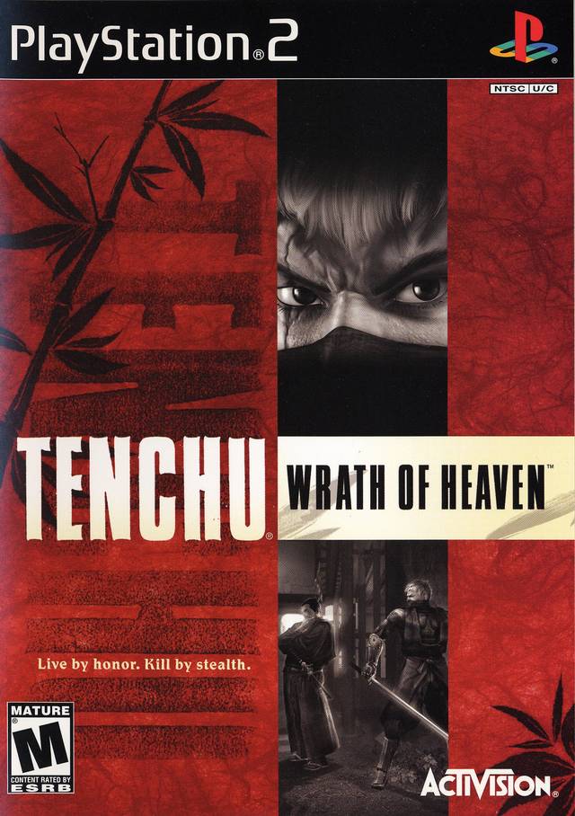 The coverart image of Tenchu: Wrath of Heaven
