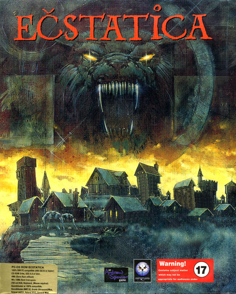 The coverart image of Ečstatica