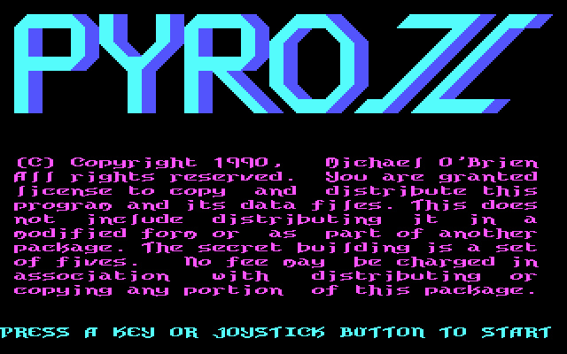 The coverart image of Pyro II