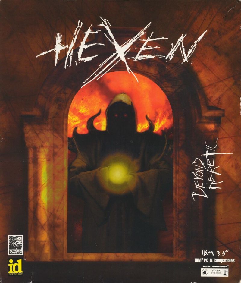 The coverart image of Hexen: Beyond Heretic