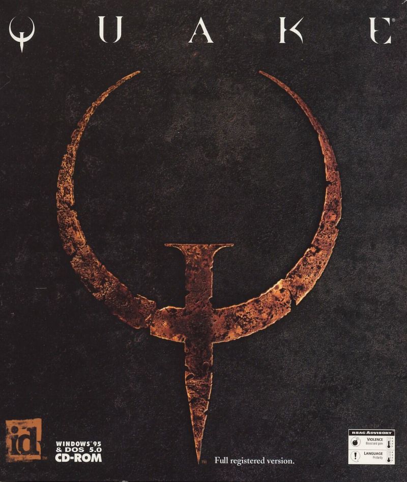 The coverart image of Quake