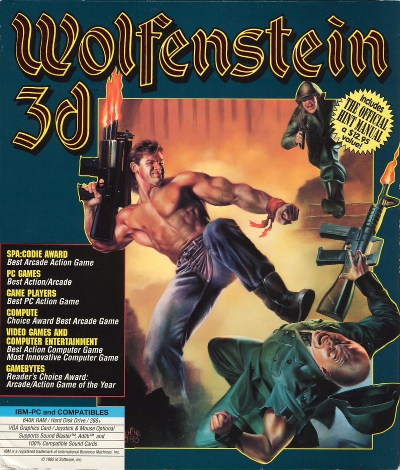 The coverart image of Wolfenstein 3D