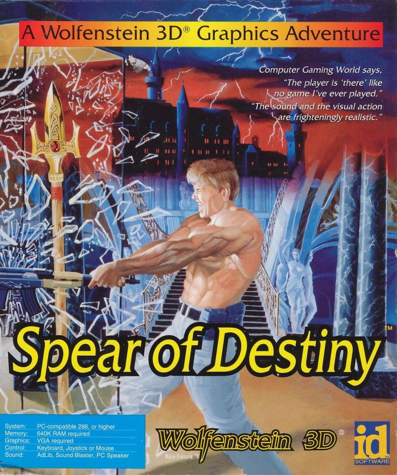 The coverart image of Spear of Destiny