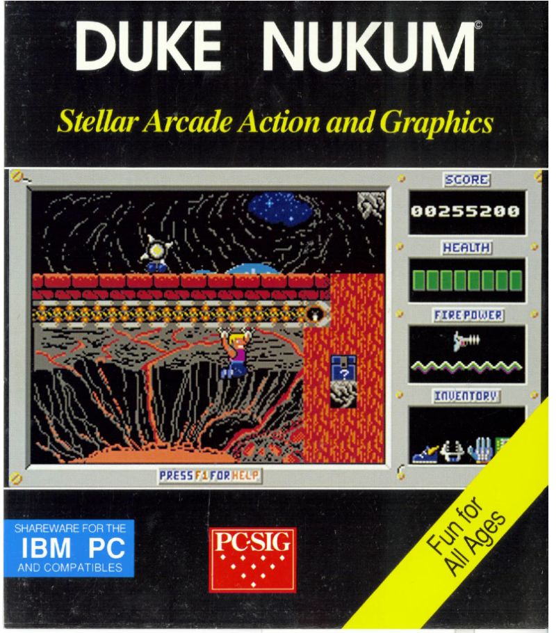 The coverart image of Duke Nukem