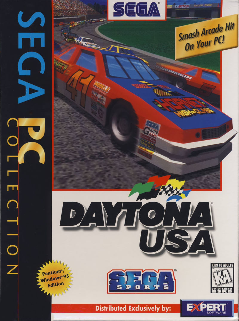 The coverart image of Daytona USA