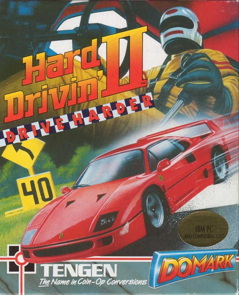 The coverart image of Hard Drivin' II