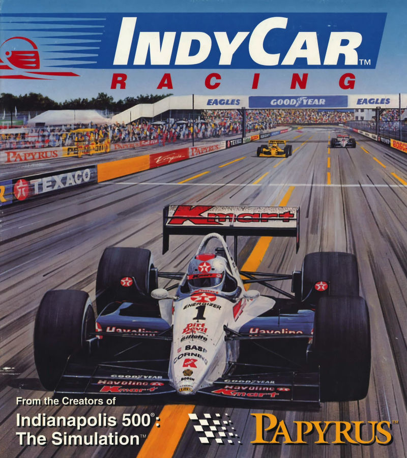 The coverart image of IndyCar Racing