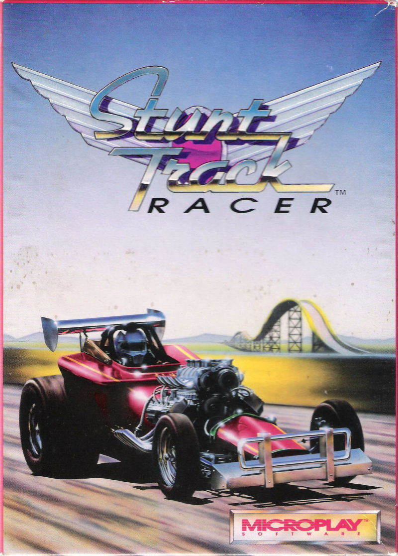 The coverart image of Stunt Track Racer