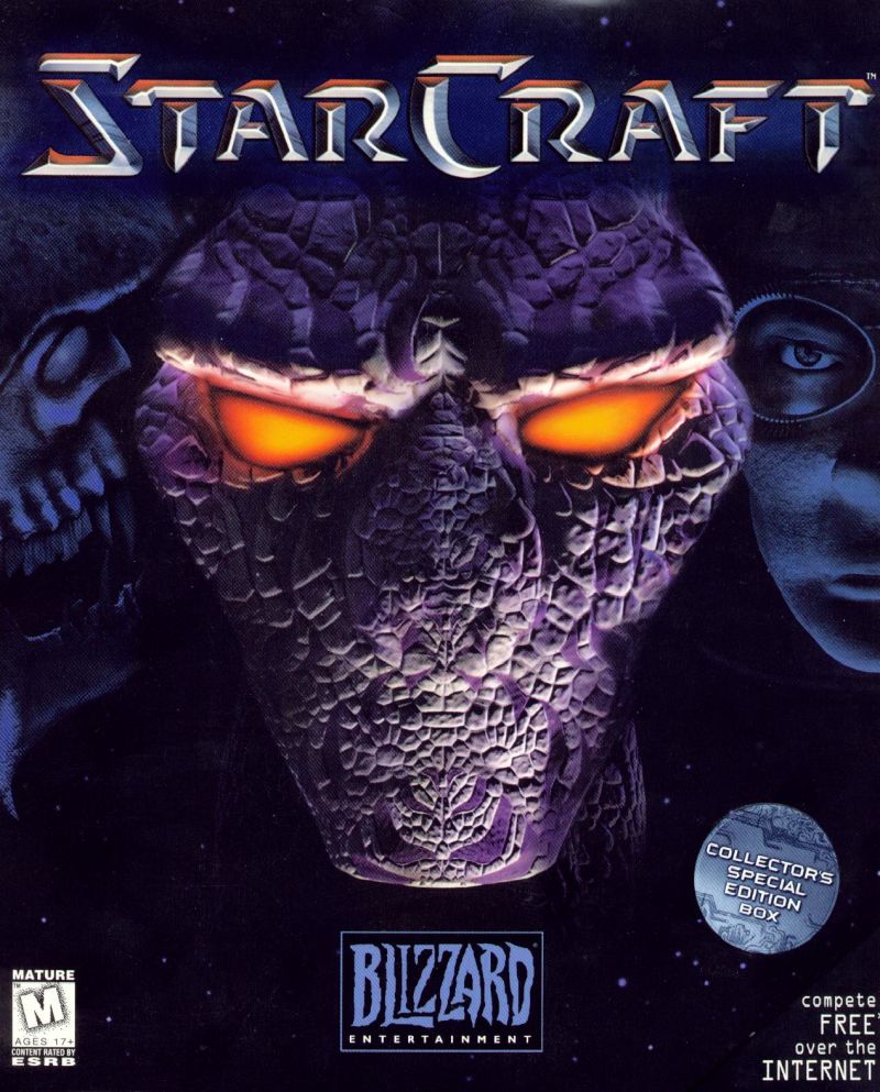 The coverart image of StarCraft