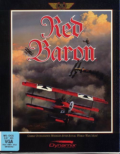 The coverart image of Red Baron