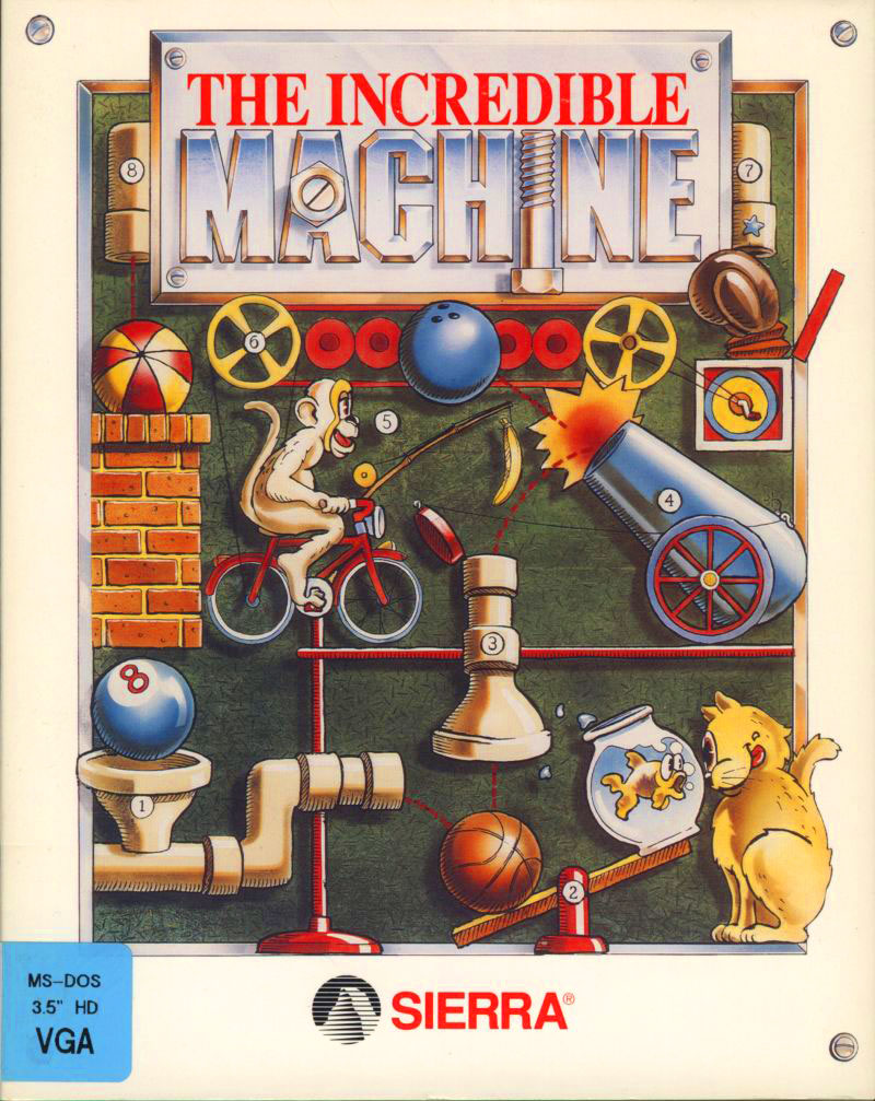 The coverart image of The Incredible Machine