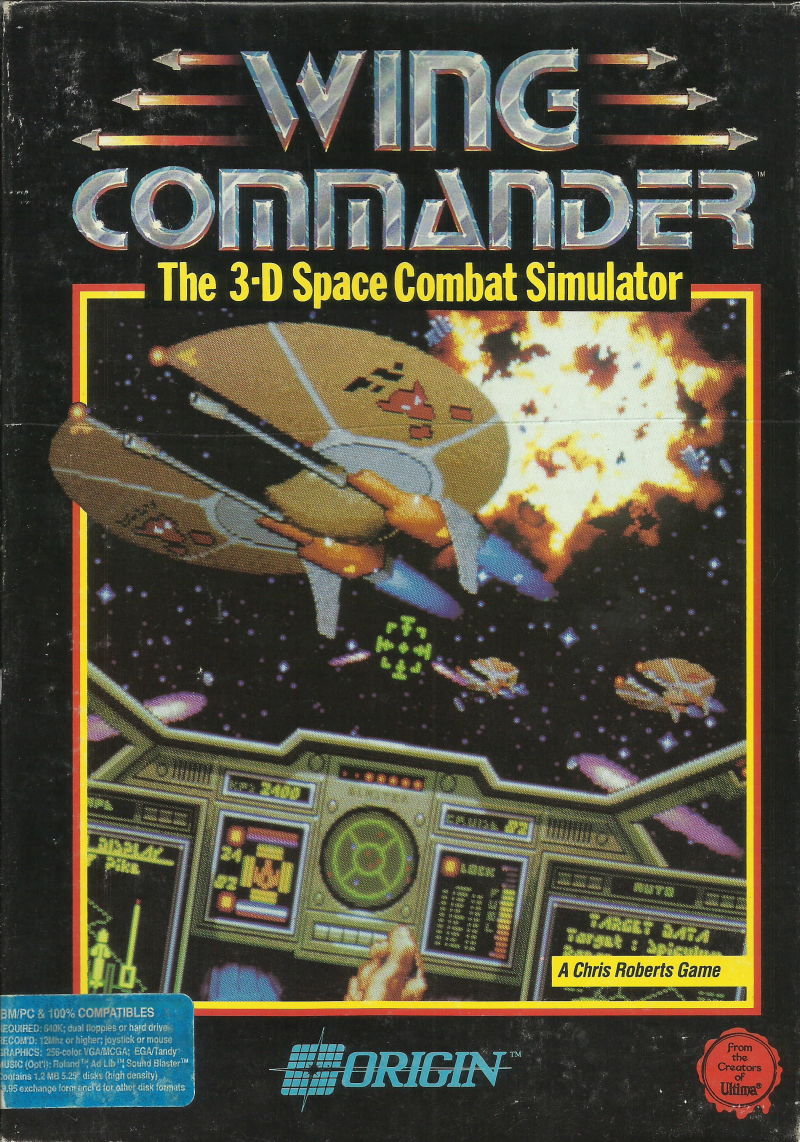 The coverart image of Wing Commander