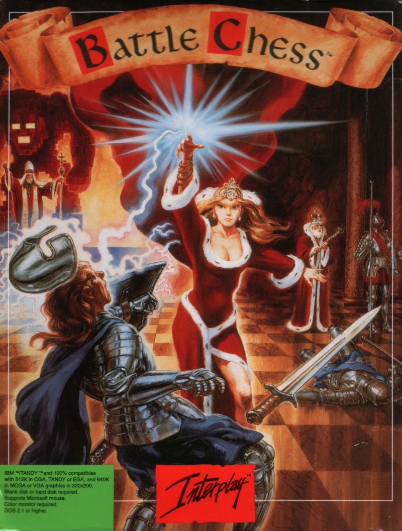 The coverart image of Battle Chess