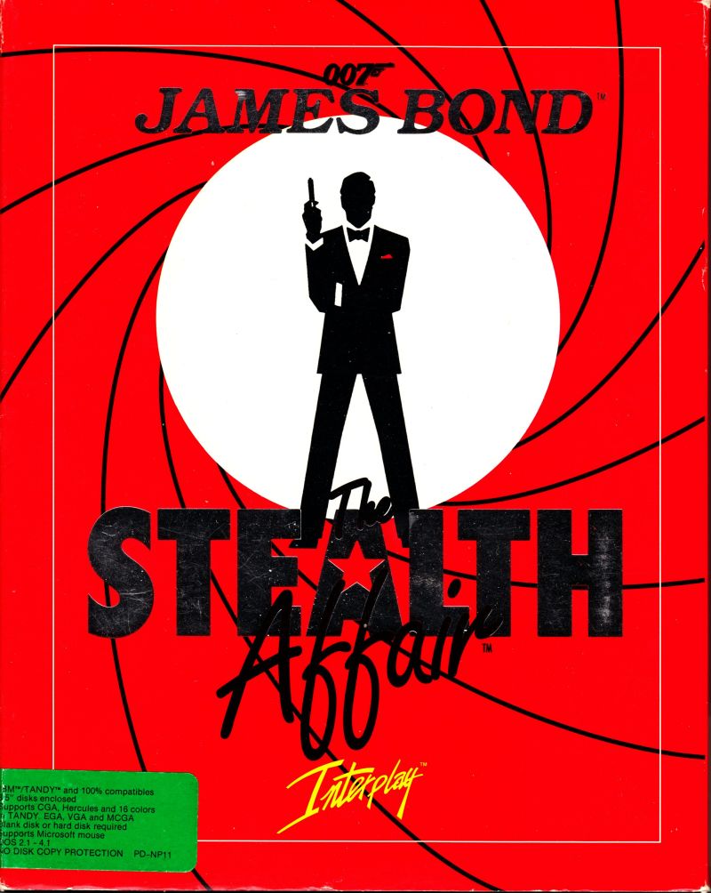 The coverart image of 007: James Bond - The Stealth Affair