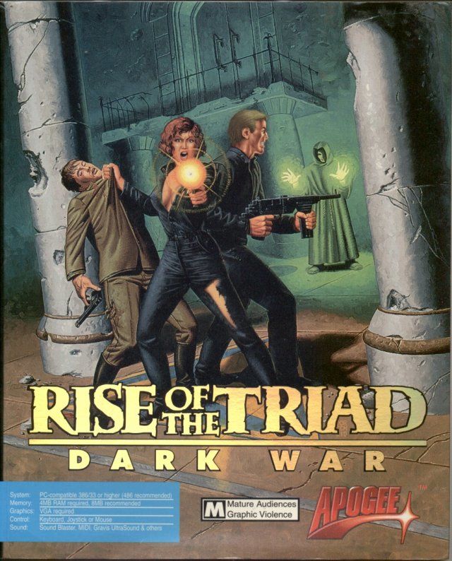 The coverart image of Rise of the Triad: Dark War