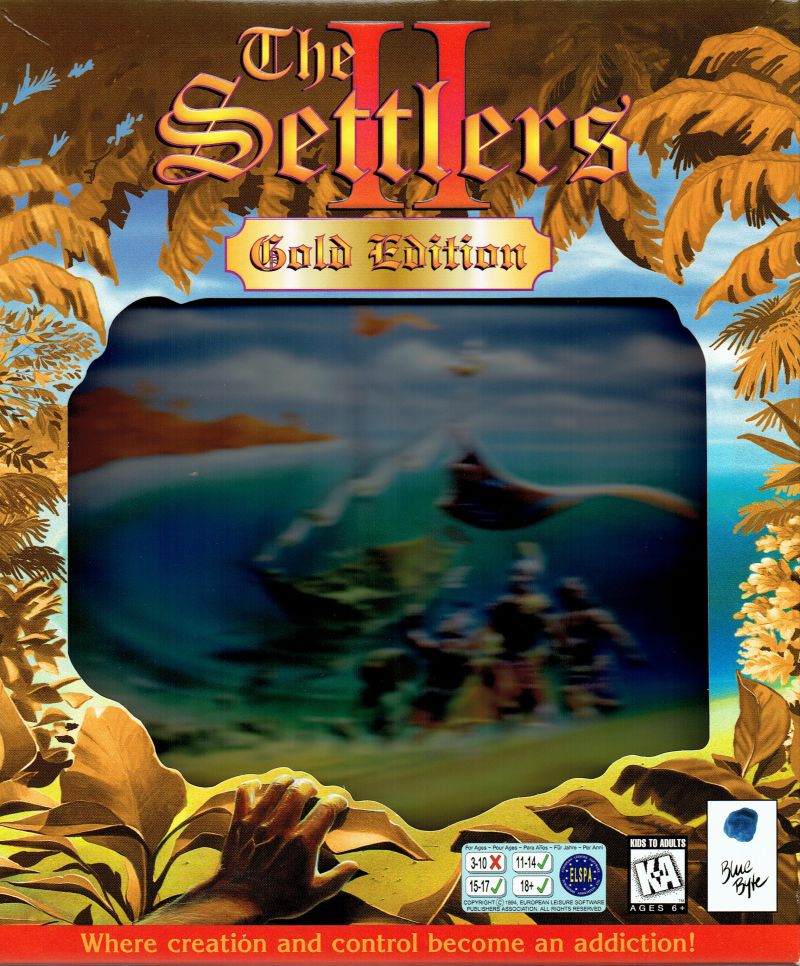 The coverart image of The Settlers II: Gold Edition