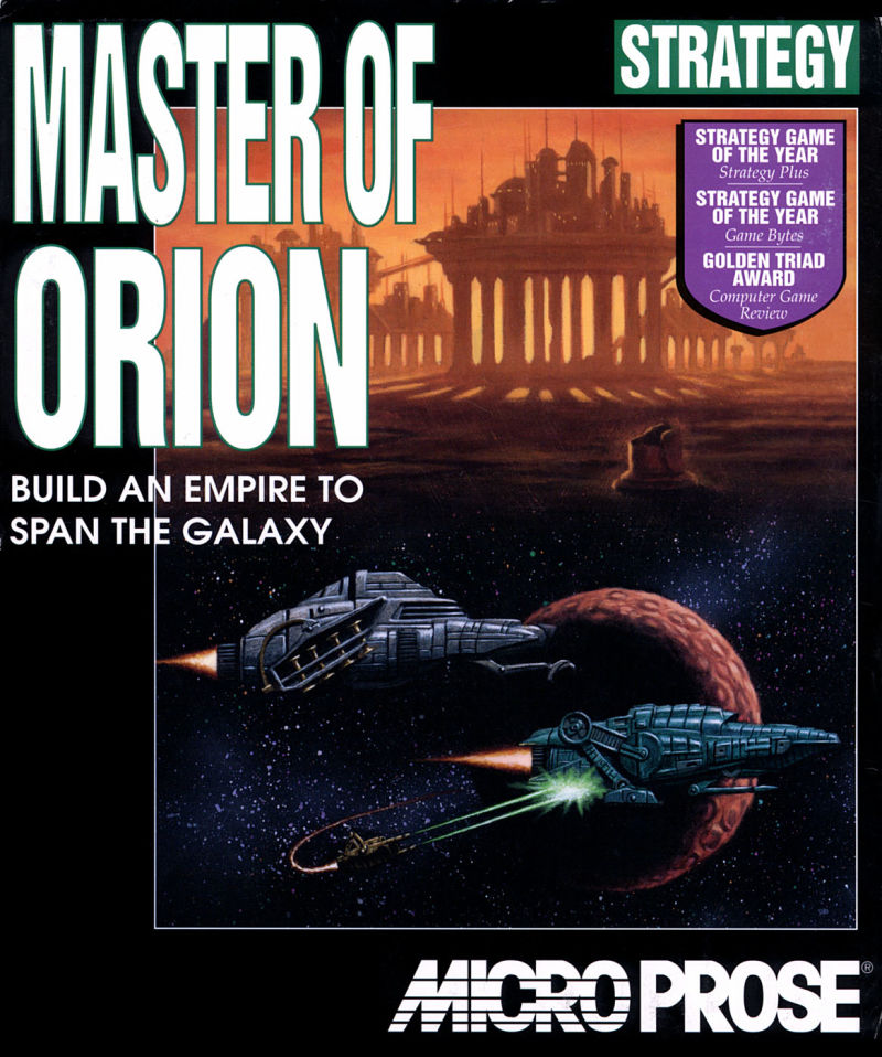 The coverart image of Master of Orion