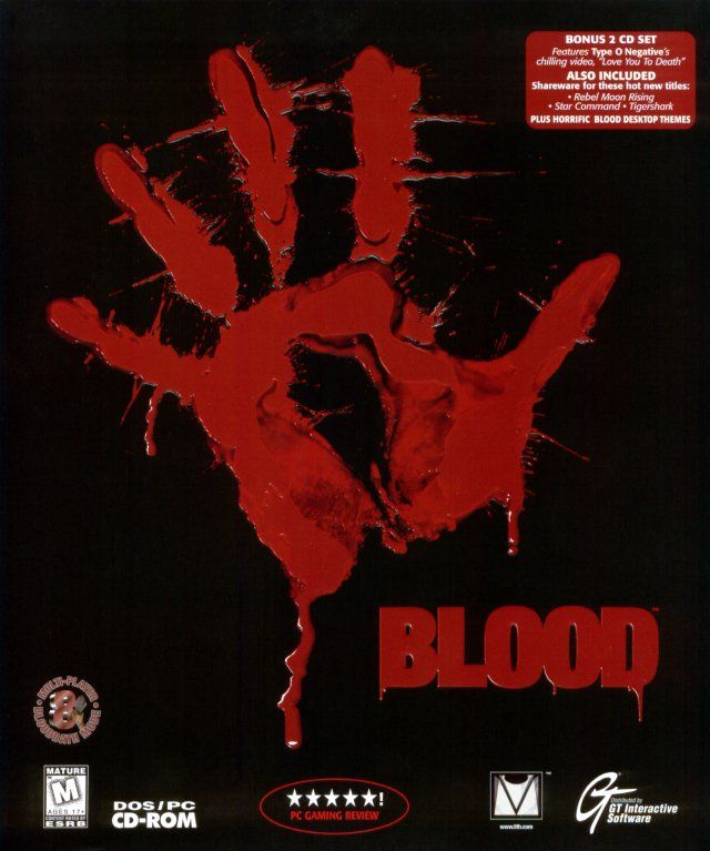 The coverart image of Blood
