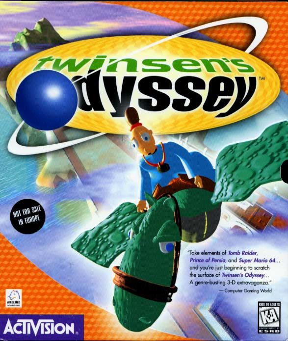 The coverart image of Little Big Adventure 2 (Twinsen's Odyssey)