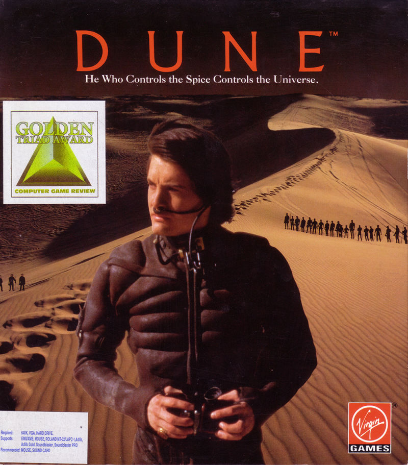 The coverart image of Dune