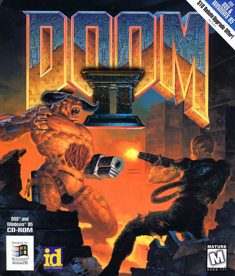The coverart image of Doom II: Hell on Earth