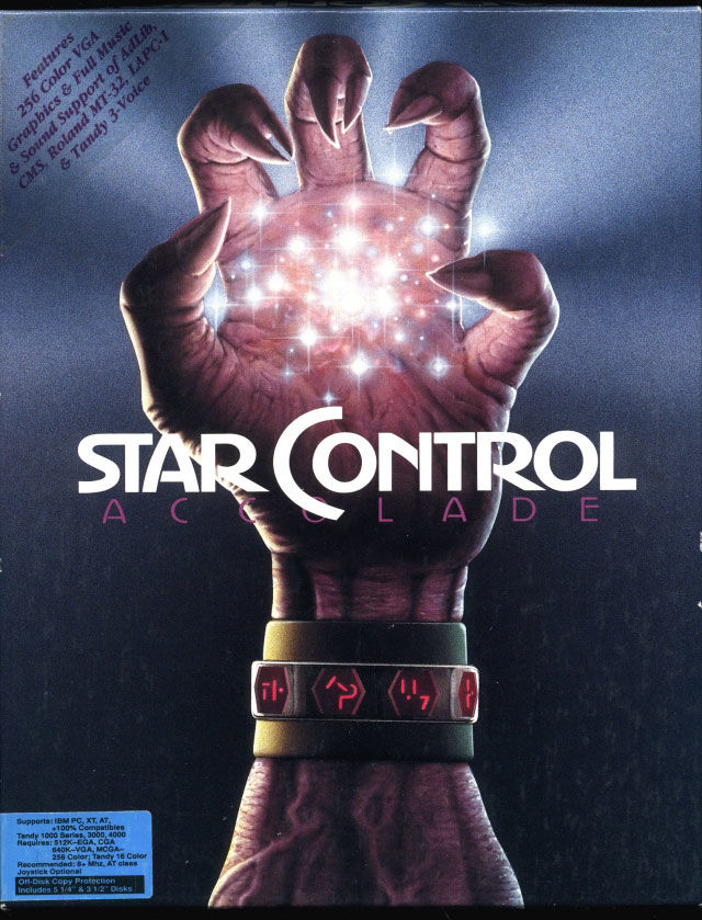 The coverart image of Star Control