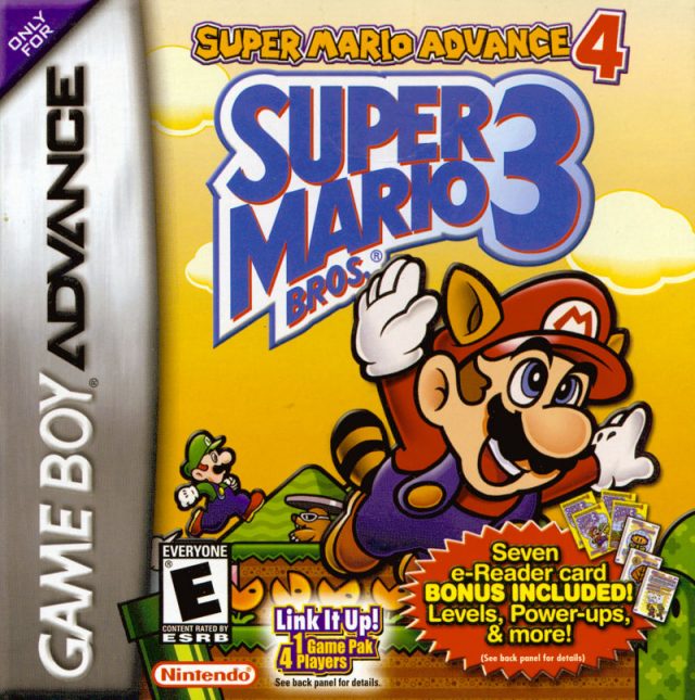 The coverart image of Super Mario Advance 4 [Wii-U e-reader levels]