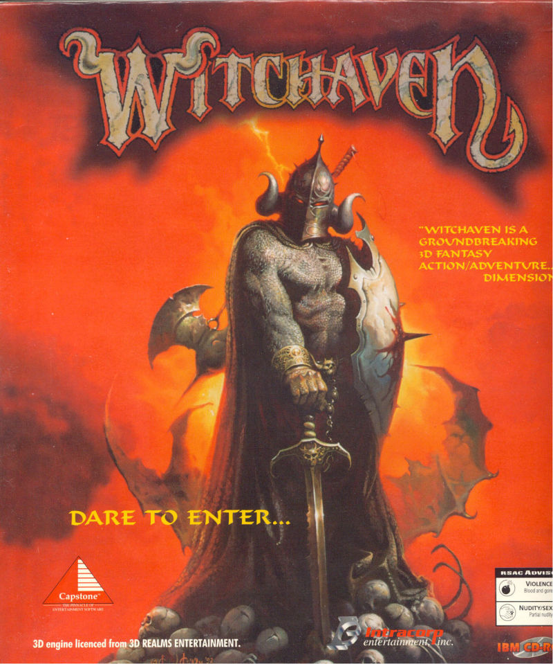 The coverart image of Witchaven