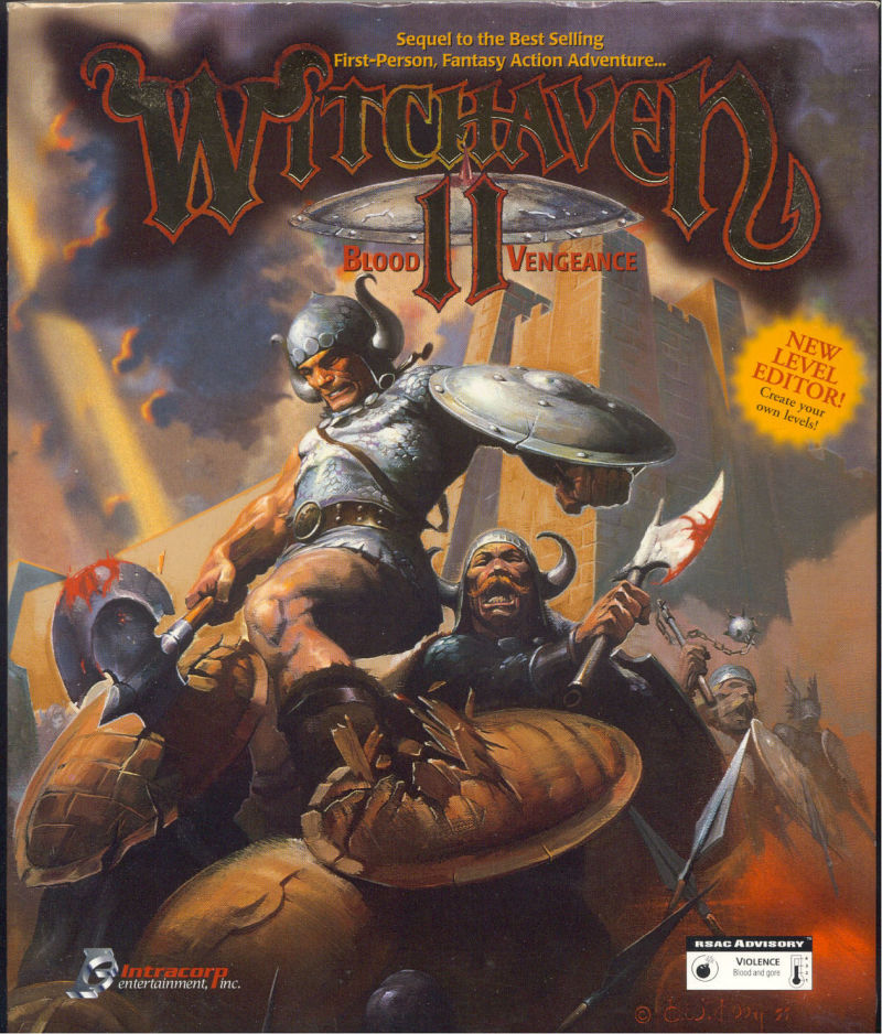 The coverart image of Witchaven II: Blood Vengeance