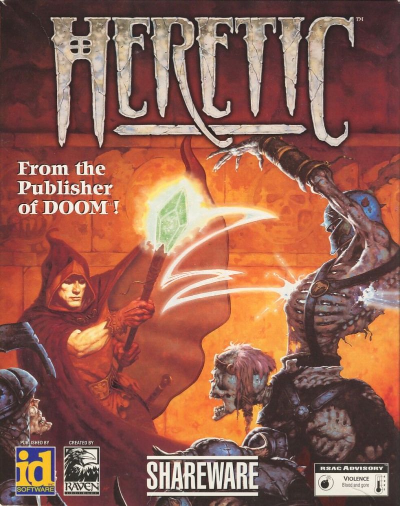 The coverart image of Heretic