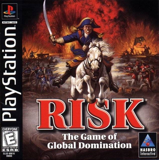 The coverart image of Risk: The Game of Global Domination