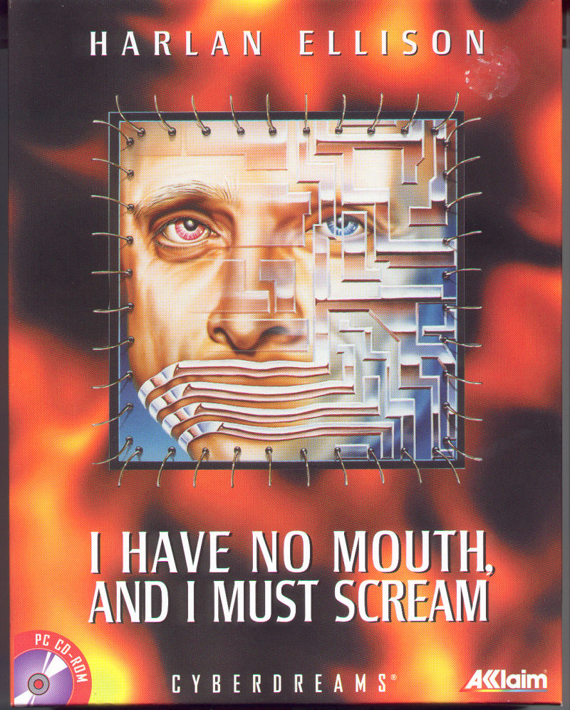 The coverart image of Harlan Ellison: I Have No Mouth, and I Must Scream
