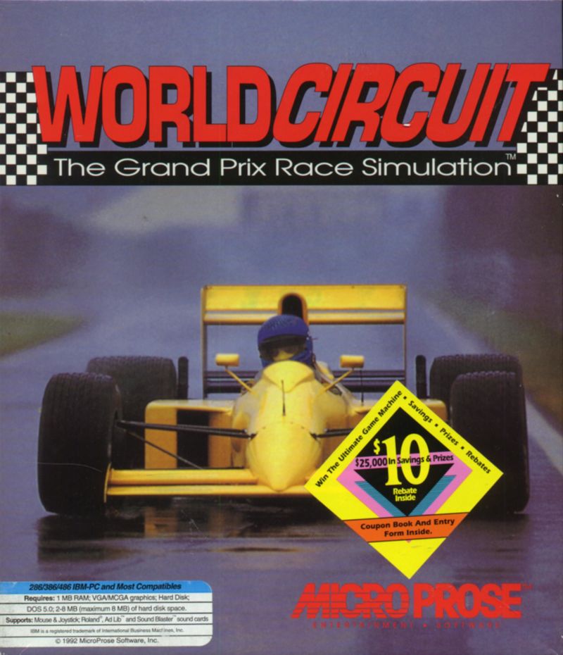 The coverart image of World Circuit