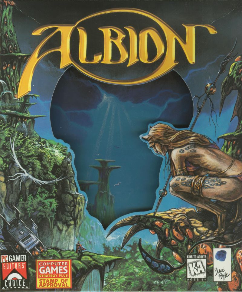 The coverart image of Albion