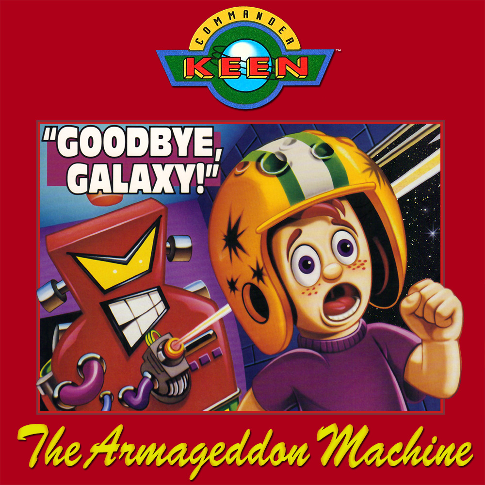 The coverart image of Commander Keen 5: The Armageddon Machine