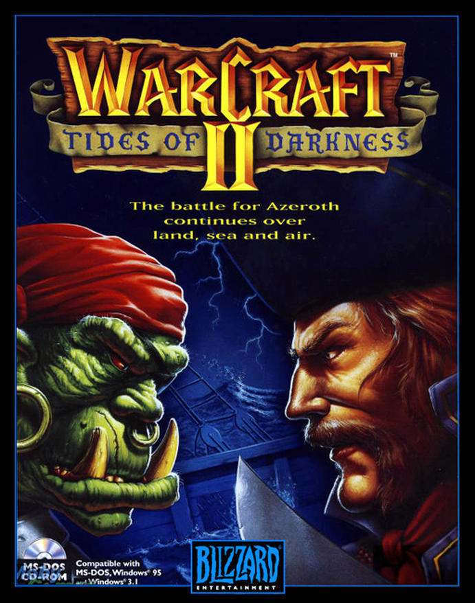 The coverart image of Warcraft II: Tides of Darkness