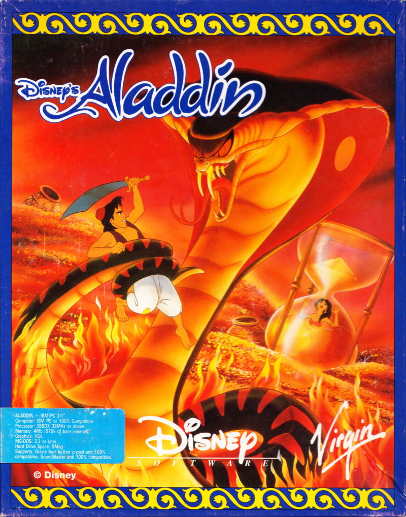 The coverart image of Aladdin