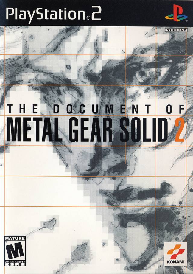 The coverart image of The Document of Metal Gear Solid 2
