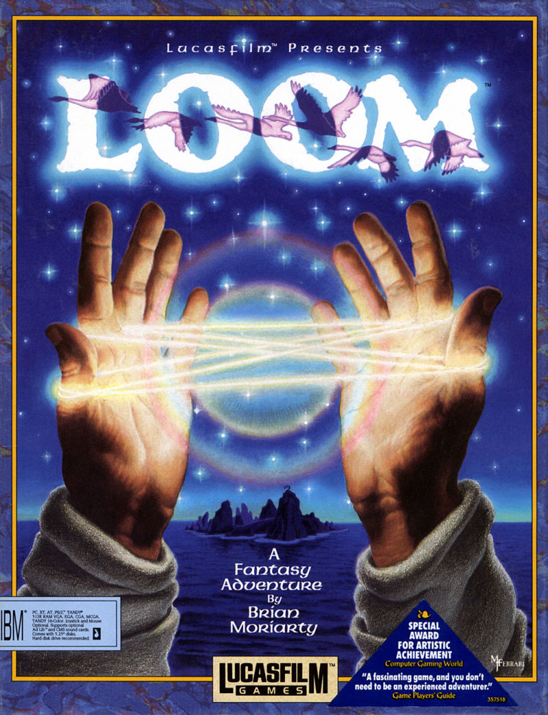 The coverart image of Loom